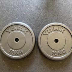 10KG Weight Pair - 20KG Total