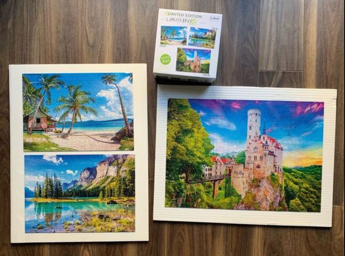 Jigsaws Puzzles Bundle - Family fun!
