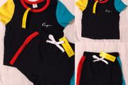 Kids Top And Short Set New With Tags