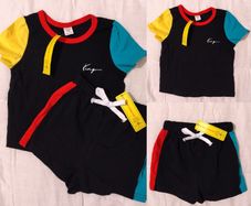 Kids Top And Short Set New With Tags