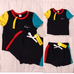 Kids Top And Short Set New With Tags