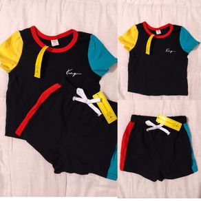 Kids Top And Short Set New With Tags