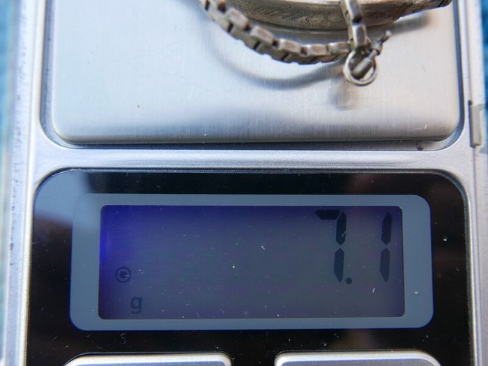 Vintage Sterling Silver 925 Eugene Bracelet 7,1g L-7,5"