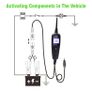 JDiag P100 Power Pro P-100 New 12V 24V Generation Automotive Electrical Circuit System Tester for Cars and Trucks P 100 Image 10