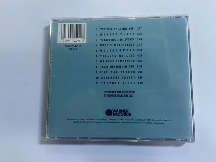 Dolly Parton Linda Ronstadt Emmylou Harris CD Trio
