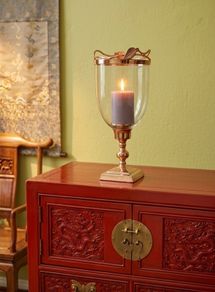rose gold glass candle holder jar