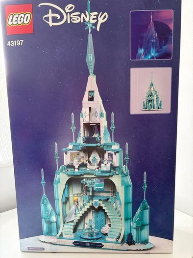 Lego Disney The ice castle