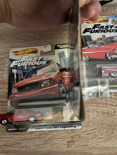 Hot wheels Fast and Furious bundle