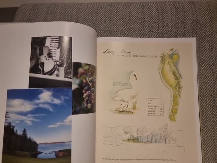 18 Greatest Irish Golf Holes .Limited Edition. No 294 of 5000. Published 2011(Hardcover)