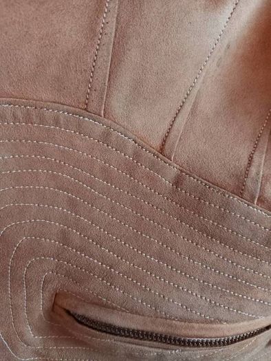 Suede 70s Waistcoat Bohemian Vintage Festival