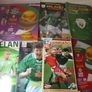 Job Lot Of 60 Irish International Soccer Programmes Image 4
