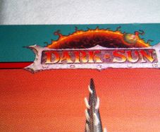 Dark Sun 1993 TSR. Trading Card. Gythka.