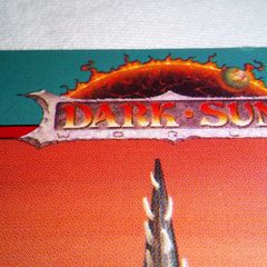 Dark Sun 1993 TSR. Trading Card. Gythka.