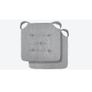 New Light Grey Seat Pad - excellent for home & garden Image 2