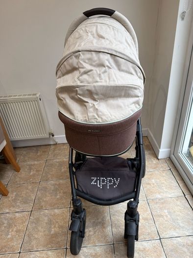 3in1 Baby Stroller Buggy Pushchair Car Seat