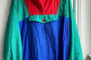 Vintage Unisex windbreaker size M/ L