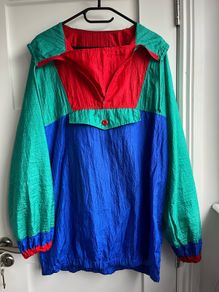 Vintage Unisex windbreaker size M/ L