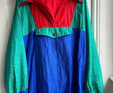 Vintage Unisex windbreaker size M/ L