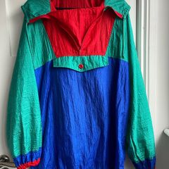 Vintage Unisex windbreaker size M/ L