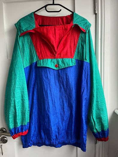 Vintage Unisex windbreaker size M/ L