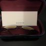 Gucci Unisex Sunglasses with hard velvet case genuine made in Italy Image 2