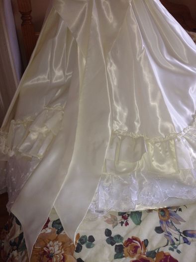 Ivory wedding Dress
