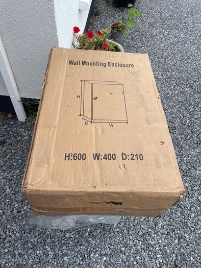Wall mounting Enclosure