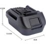 Replacement USB Battery Adapter For 18v DEWALT\MILWAUKEE  Convert To Makita 18V Image 5