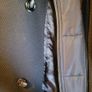 Bugatti Mens Wool Coat Black Size 50 Image 2