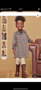 Next check dress age 5-6 excellent condition!!!