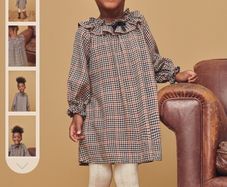 Next check dress age 5-6 excellent condition!!!