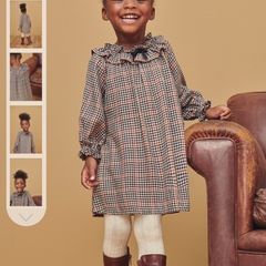 Next check dress age 5-6 excellent condition!!!
