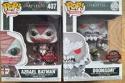 Funko DC: Azrael Batman &amp; Doomsday Bundle