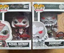 Funko DC: Azrael Batman & Doomsday Bundle