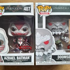 Funko DC: Azrael Batman & Doomsday Bundle
