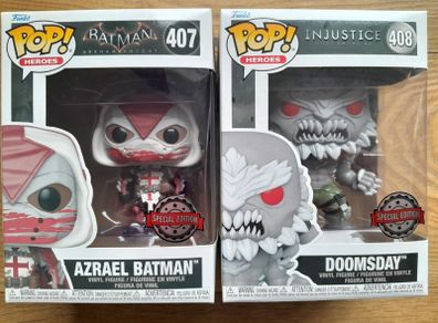 Funko DC: Azrael Batman & Doomsday Bundle