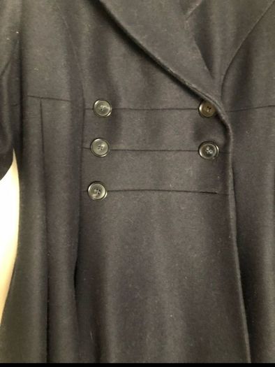 Full skirted coat