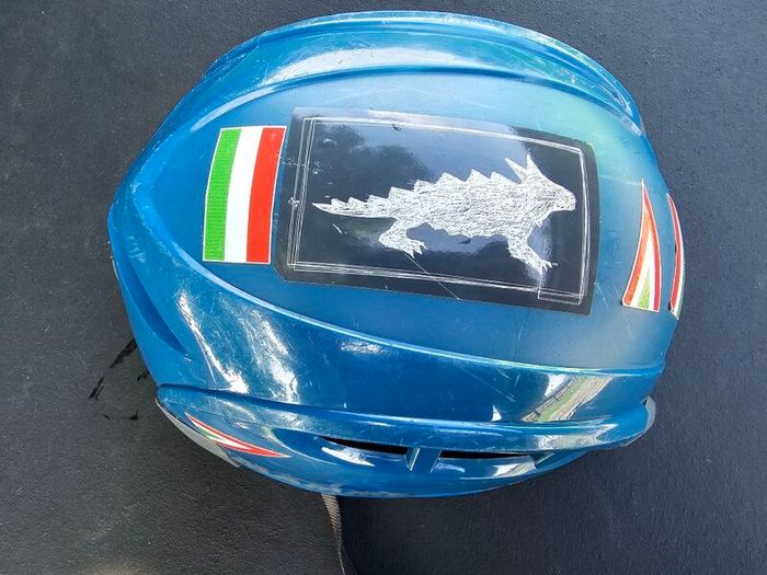 Vintage Mammut Skywalker Helmet Cimbing Mountaineering