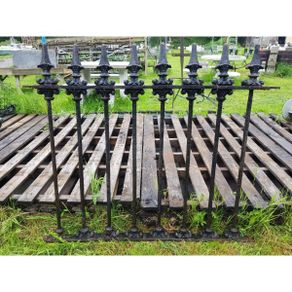 Railing 2 Wrought Iron  KAS13