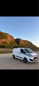 2013 Ford transit custom converted campervan