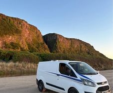 2013 Ford transit custom converted campervan
