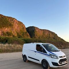 2013 Ford transit custom converted campervan
