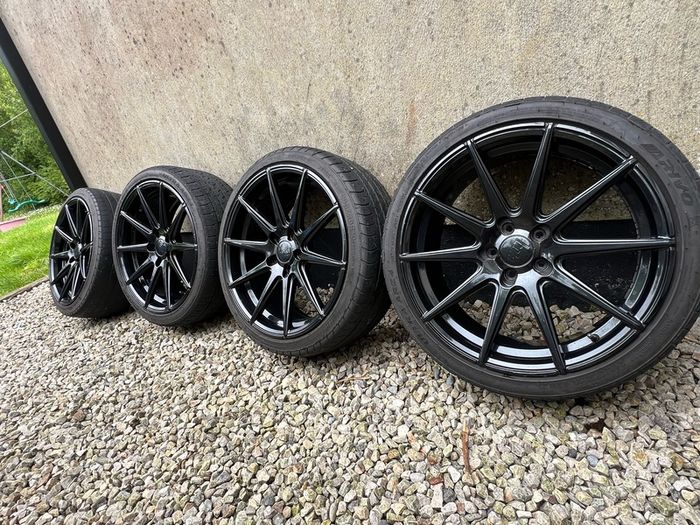 BOJA 19" alloy wheels