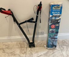 Bicycle carrier/rack for car