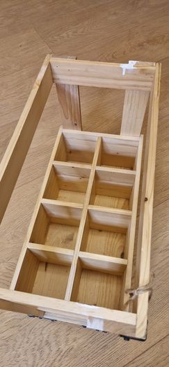 Wood Wine Crate