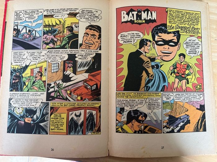 Batman Annual 1968 - rare with cover photo