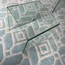 Contemporary Bent Glass Nesting Tables Image 8