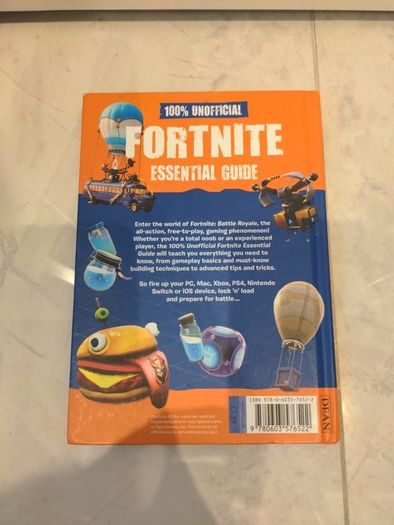 100% Unofficial Fortnite Essential Guide