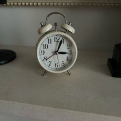 Cream ivory clock purchased in Laura Ashley