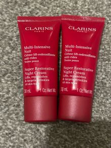 Clarins super restorative night cream 30ml